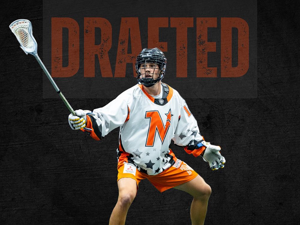 Five North Stars players taken in NLL Draft