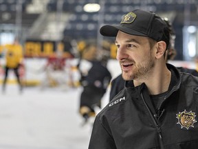 Zach Hyman likes the look of Brantford Bulldogs Zach Hyman likes the look of Brantford Bulldogs