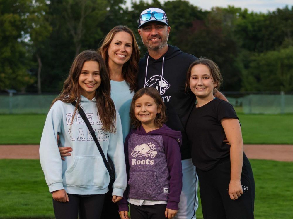 Lambton Lions go to bat for Bluewater Health cancer care clinic