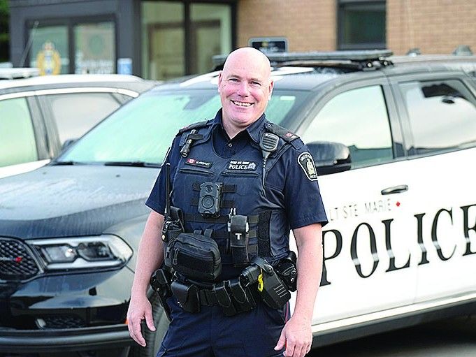 Sault Police school liaison officer a former teacher