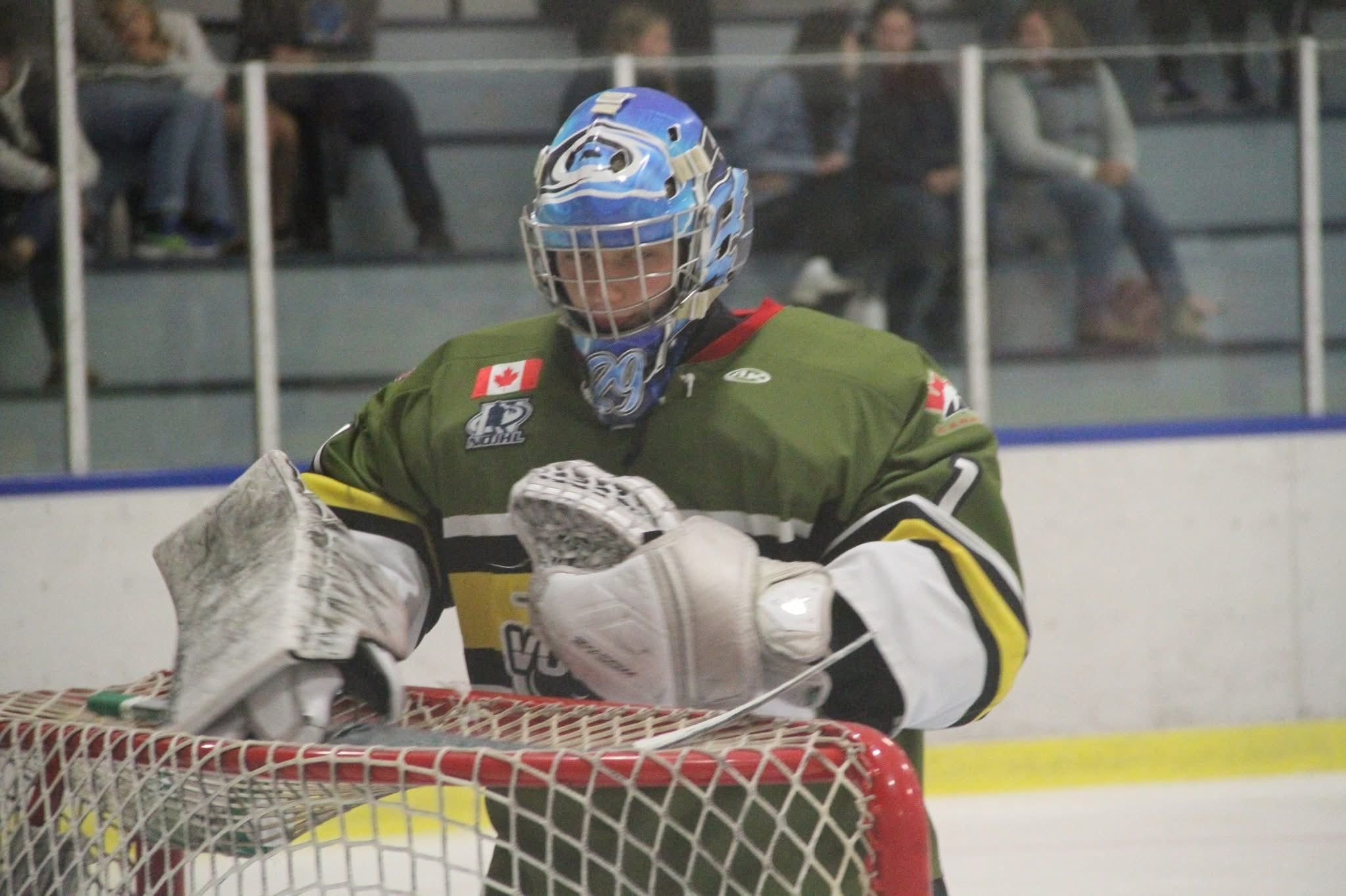 Powassan Voodoos trade for North Bay Battalion goaltending prospect