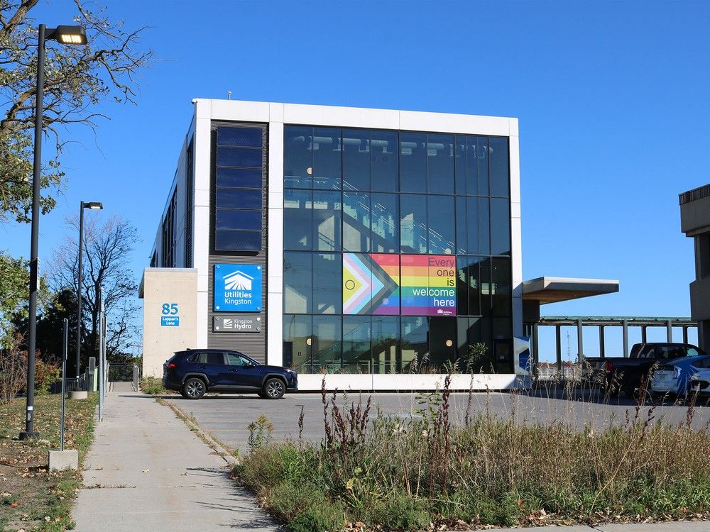 utilities kingston building