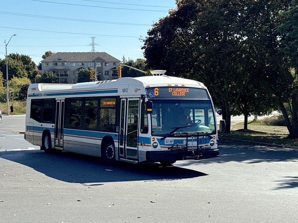 Kingston Transit to introduce construction-related route changes