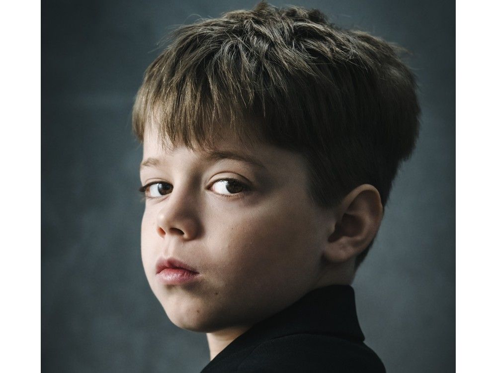 On a role: Sarnia actor, 9, has films, ads, pro theatre run under his belt