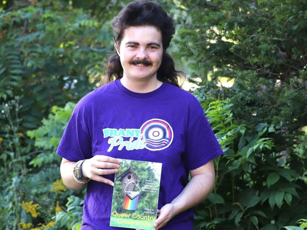 Brant resident’s anthology explores what it means to be queer in rural Canada