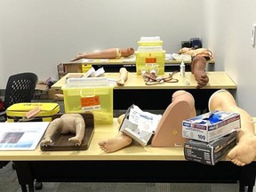 How Brant’s outgoing paramedic chief helped flip the service round 3 Safety training equipment
