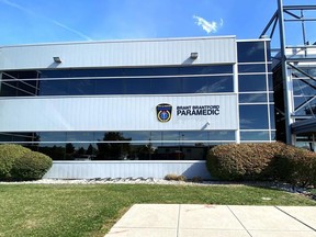 How Brant’s outgoing paramedic chief helped flip the service round 2 Office building