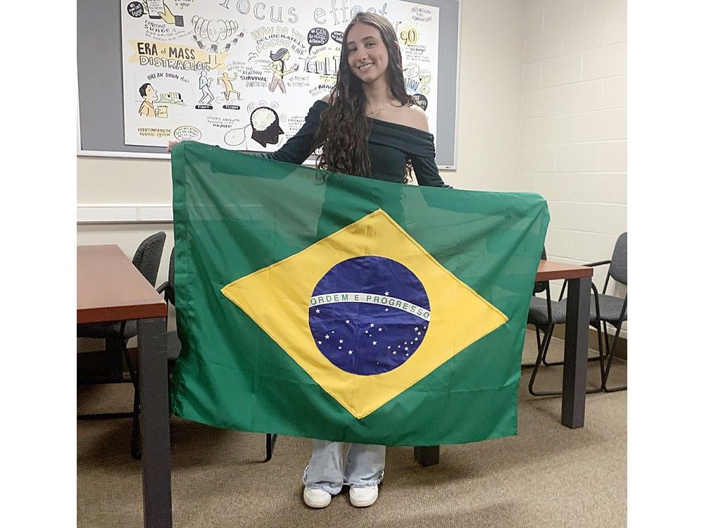 Brazilian exchange student enjoying her time in Kirkland Lake