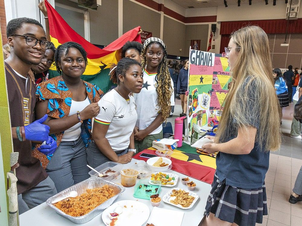 Assumption students celebrate diversity with Amplify Your Culture