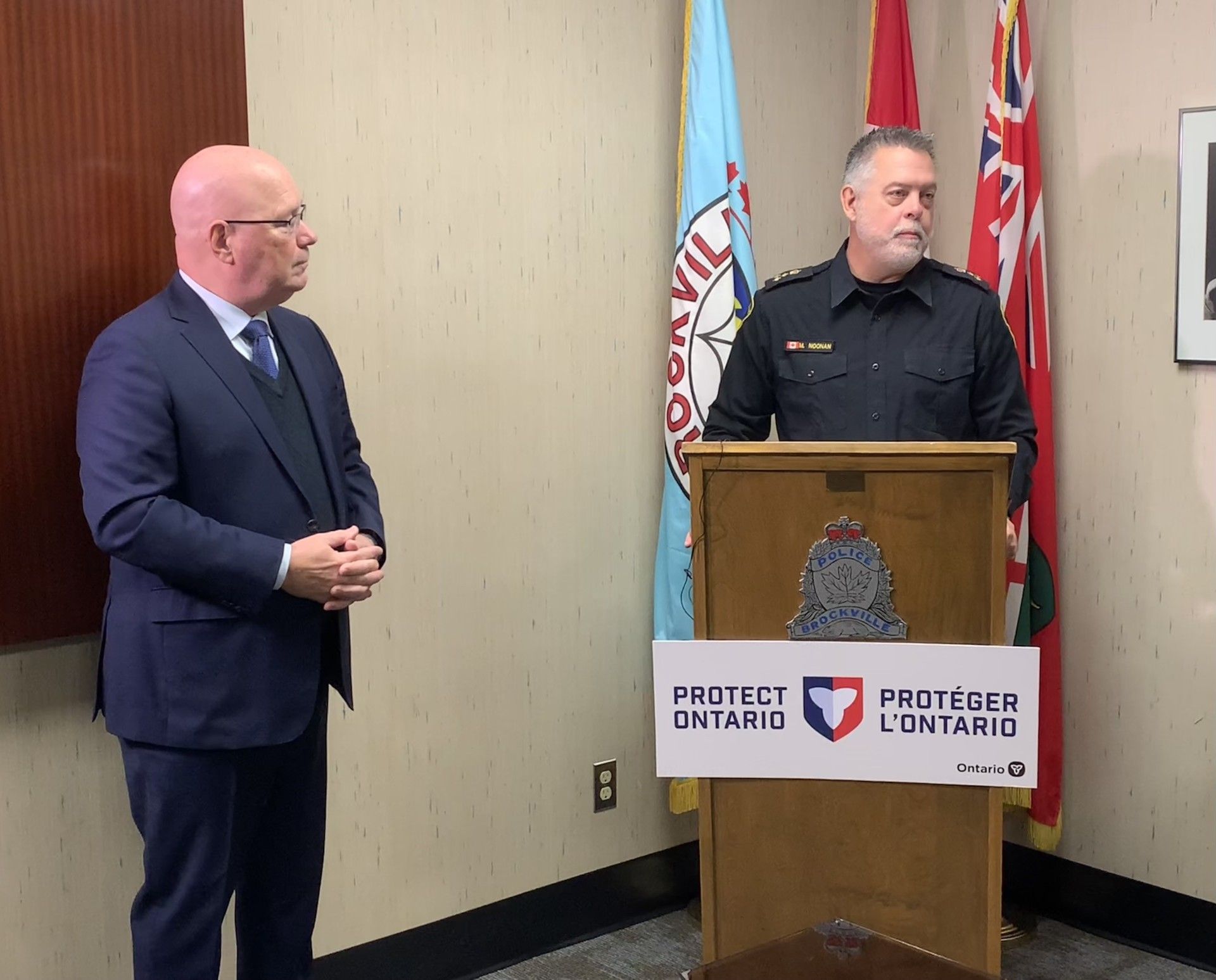 Police Chief Mark Noonan