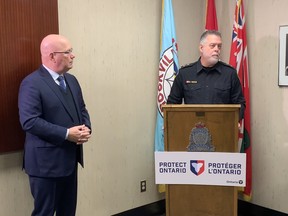 Police Chief Mark Noonan