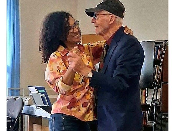 Dancing into 90 comes with gratitude, tenderness and belonging