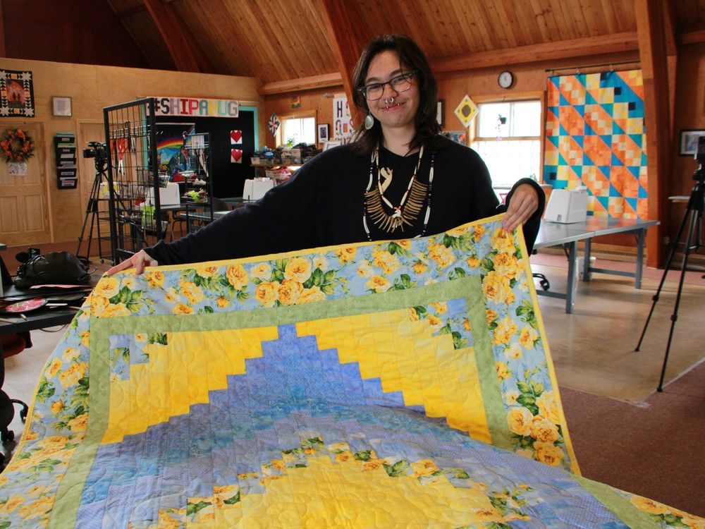 Timmins nonprofit ‘Quilts for Survivors’ reaches new milestone with 8,000th quilt shipped