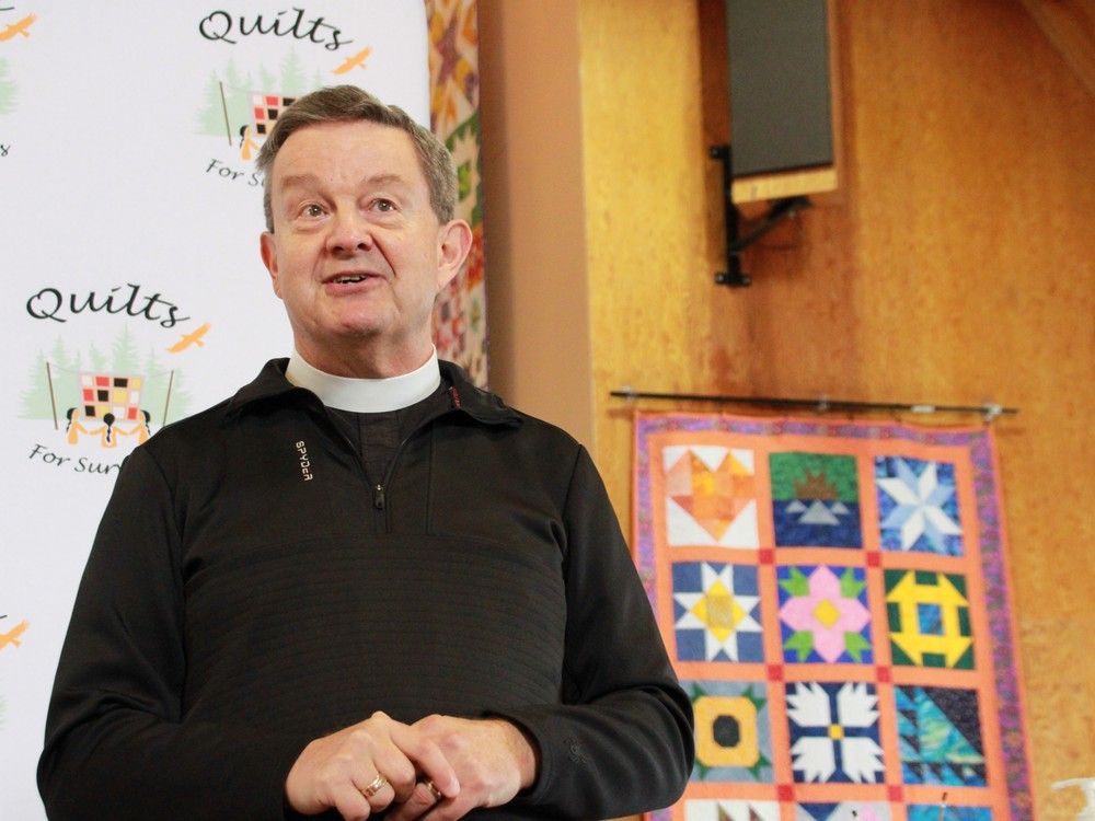 Mark Gladding, Anglican Priest