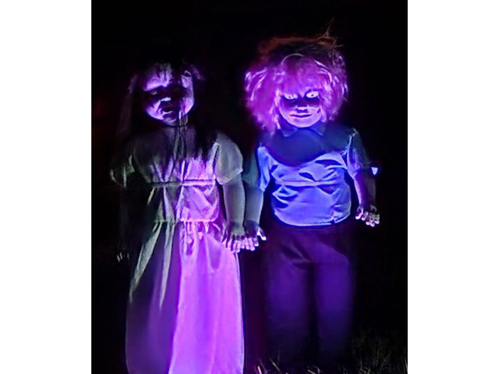 Farmgate: Ready for Halloween at 'Dorie's Drive Thru'