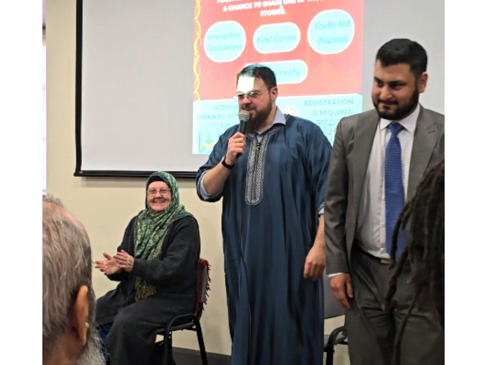 Islamic Heritage Month event in Cornwall showcases how to build community