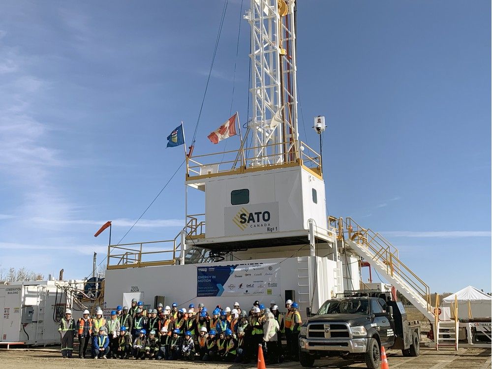 Careers in Energy showing youth job opportunities at Millet workshop