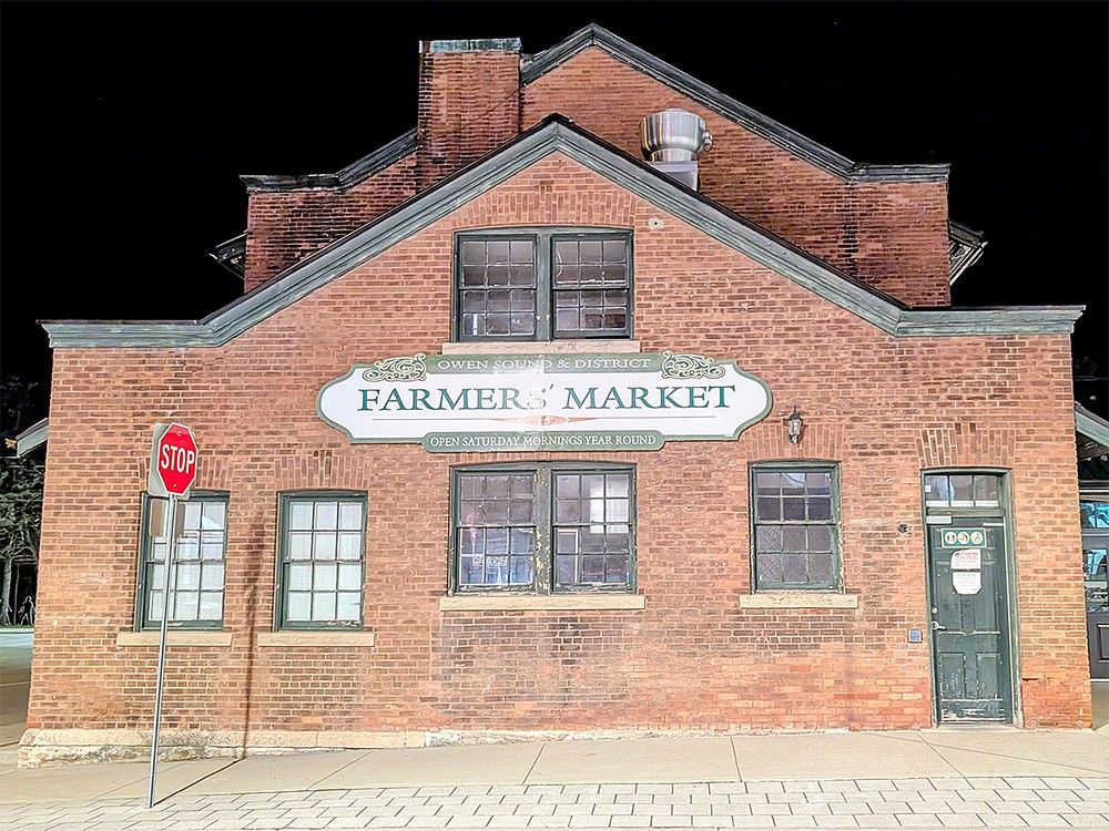 Owen Sound Farmers' Market to feature coffee house Tuesday