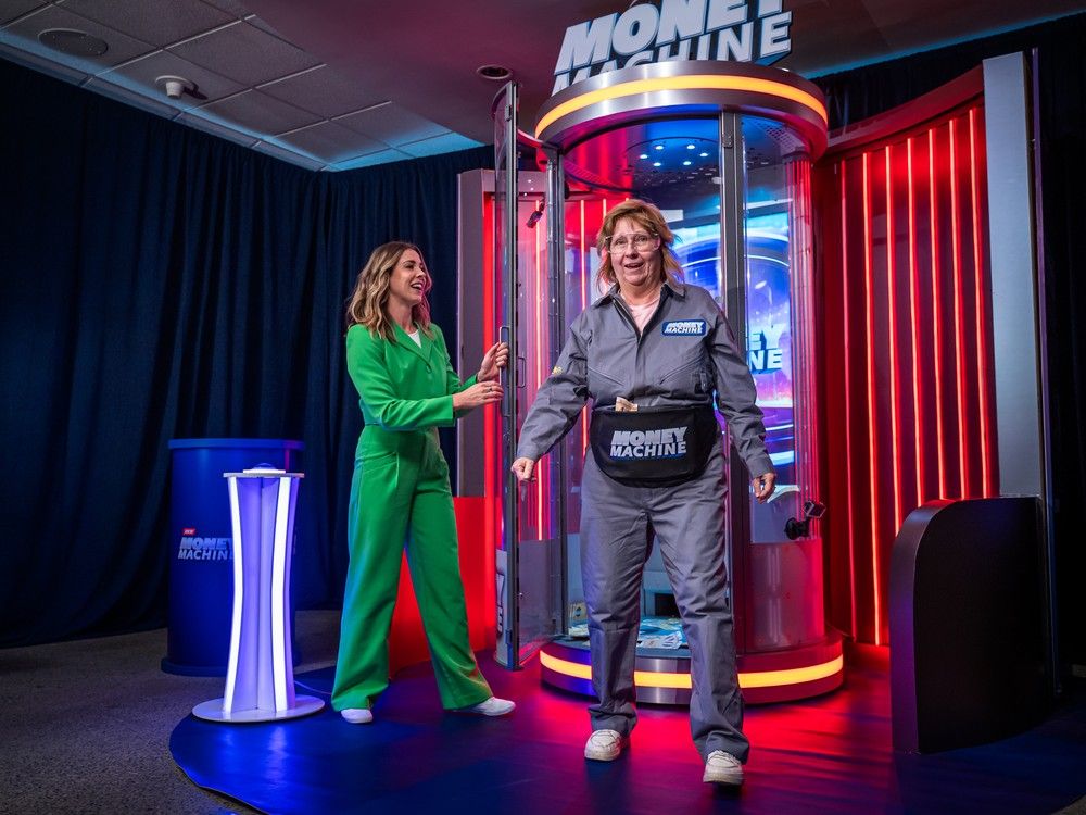 A Sarnia woman walked out of the Ontario Lottery and Gaming Corp. Money Machine with $55,000 recently