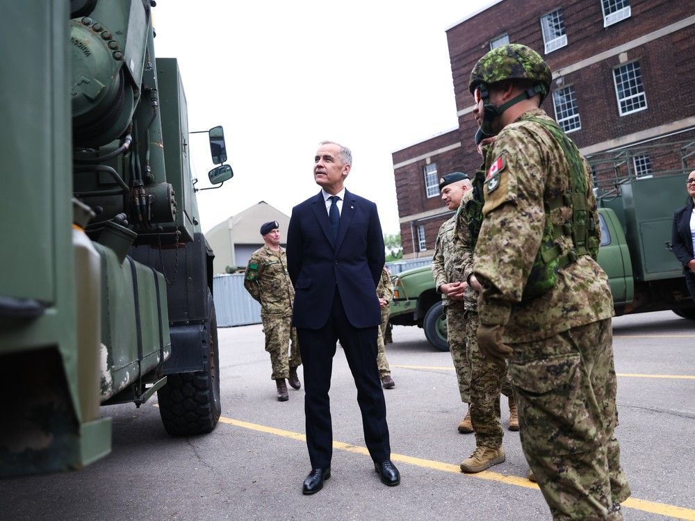 Greater Sudbury wants to make military vehicles for Canada’s defence
