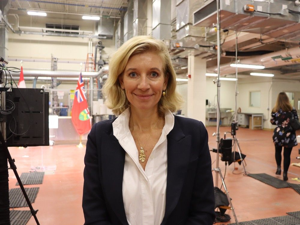 Wendy Franks, co-founder and CEO of Canadian Power-to-X Partners