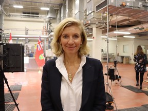 Wendy Franks, co-founder and CEO of Canadian Power-to-X Partners