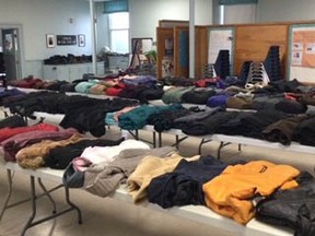 Winter clothing drive deemed a great success in Kincardine Winter clothing drive deemed a great success in Kincardine