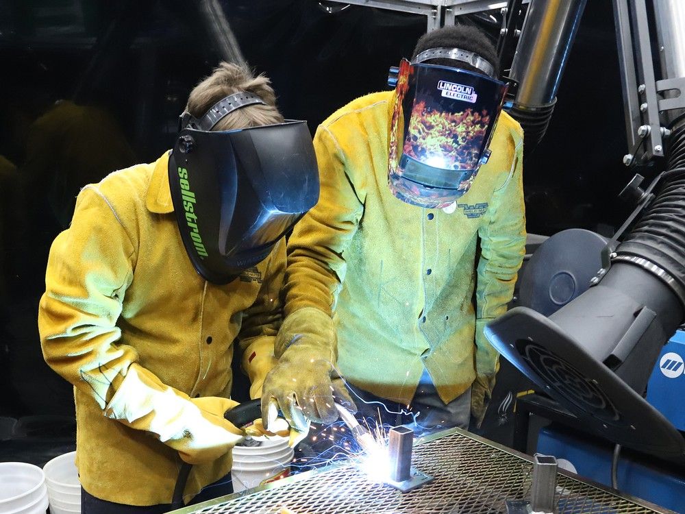 2 problems, 1 solution: Putting kids to work, training tradespeople ...