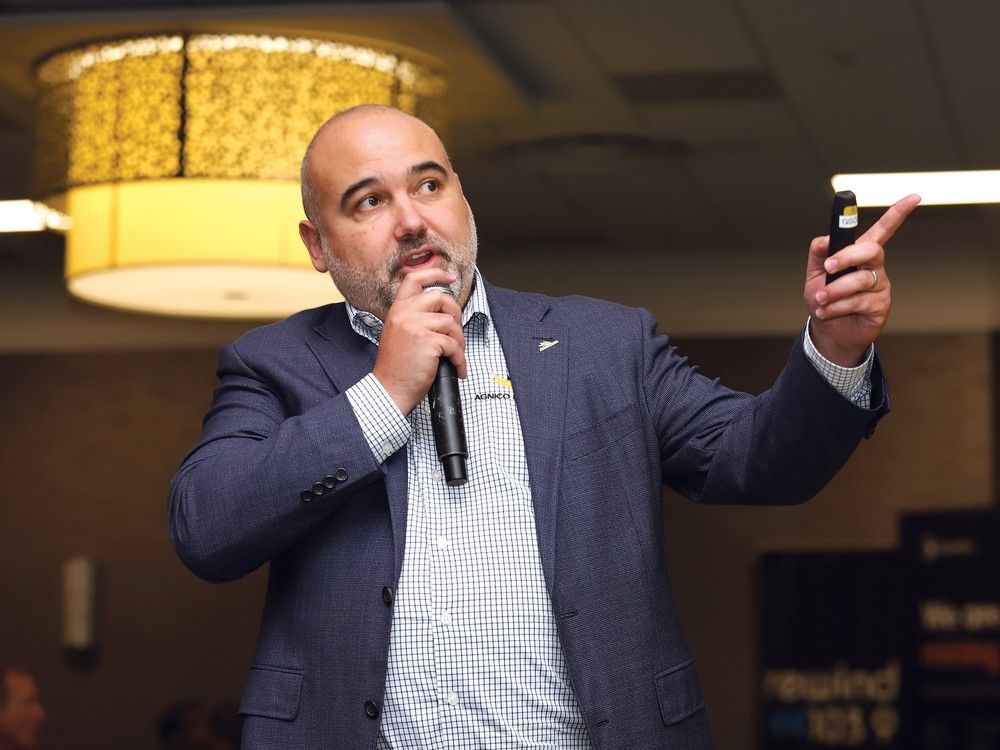 For Agnico Eagle, all that glitters is golden, Sudbury chamber hears
