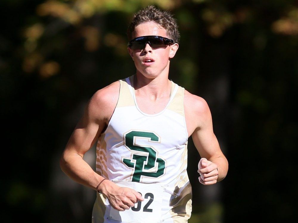 Sarnia’s Chase Capes is on Team Canada after winning a bronze medal at the Canadian cross-country championships Saturday in London.