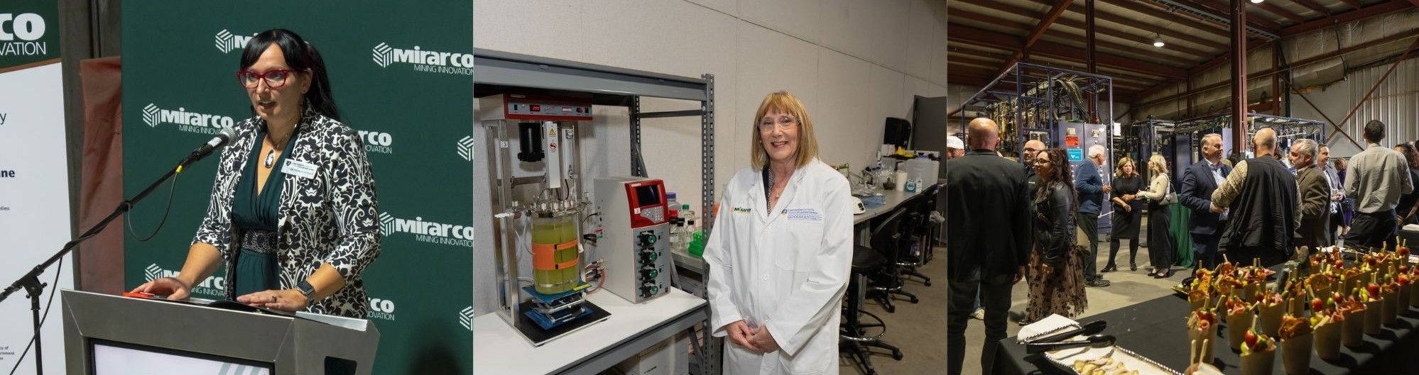 MIRARCO opens new Sudbury piloting facility for mine waste biotechnology