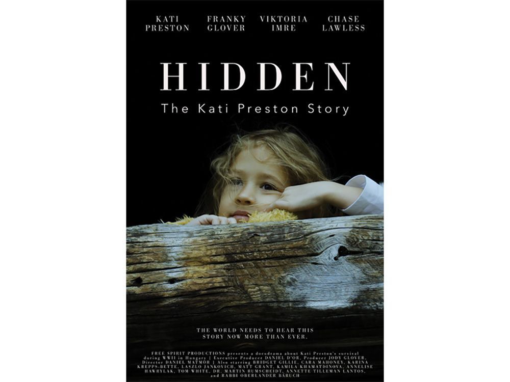 The hour plus docudrama 'Hidden: The Kati Preston Story' recently premiered at the Boston Film Festival