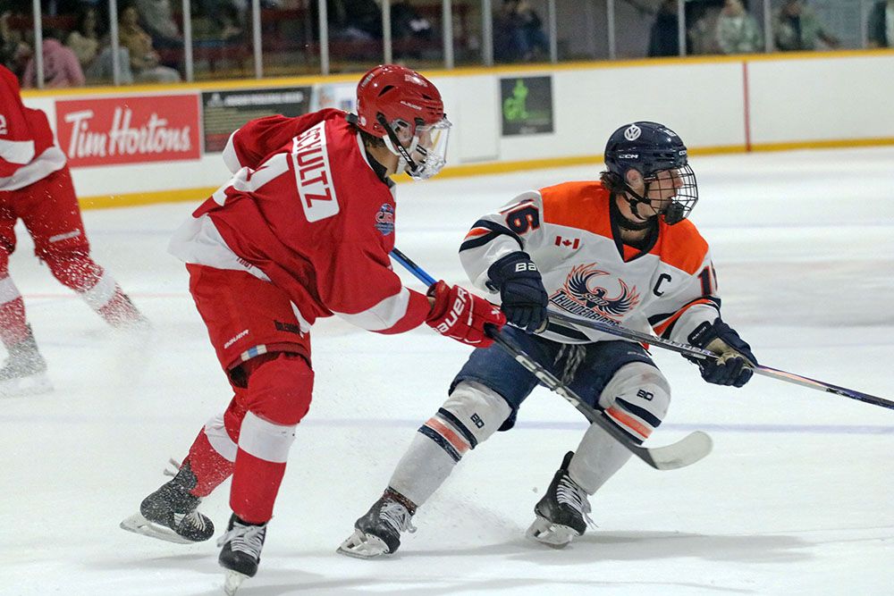 HOCKEY NOTES What's with all the local lads asking the Soo Thunderbirds to trade them to other teams?