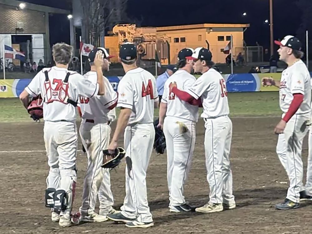 Local ball players help Team Canada win silver at Pan Am games