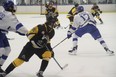Junior hockey players