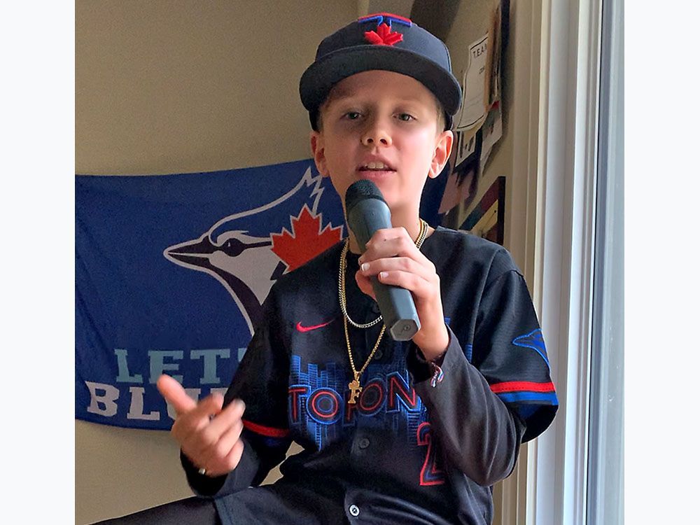 Brant County youth writes clean rap song for the Toronto Blue Jays