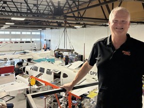 Brantford Municipal Airport lands new firm Brantford Municipal Airport lands new firm