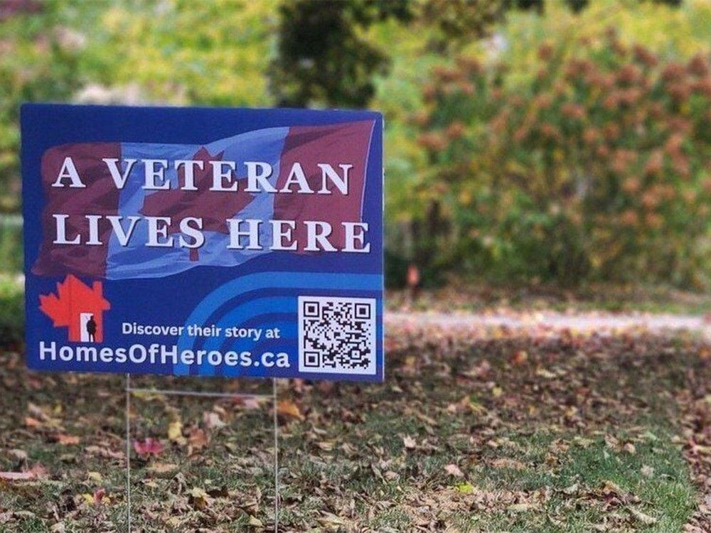 Homes of Heroes project seeks stories of Paris, Ont. veterans ahead of Remembrance Day