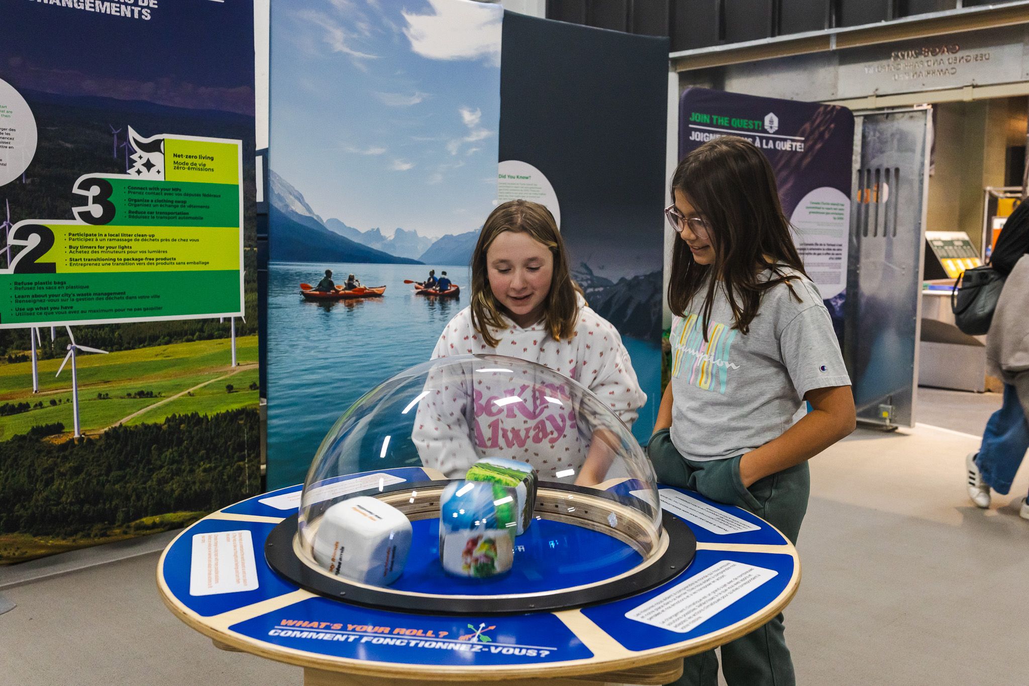 Science North exhibition Our Climate Quest celebrates five years