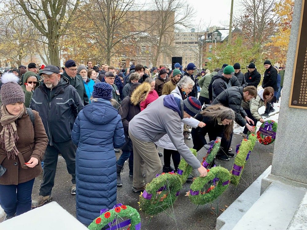 Kingston region marks Remembrance Day