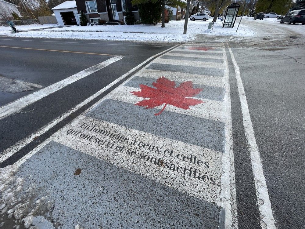 Cornwall aims to complete veterans crosswalk project in June