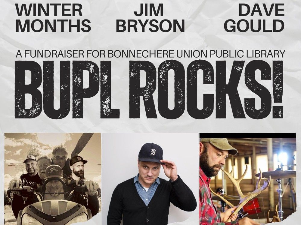 BUPL Rocks! Eganville library brings big-time Canadian artist Jim Bryson