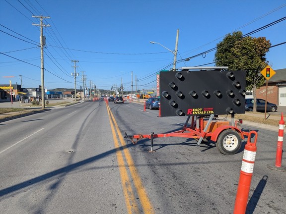 Retail Drive realignment project wraps up | Telegraph-Journal