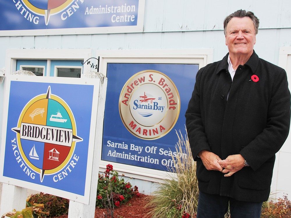 The operator of Sarnia’s marina says he’s thrilled his contract has been extended another five years.