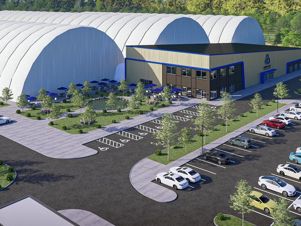 Local groups are closer to building a sports complex in Sarnia.