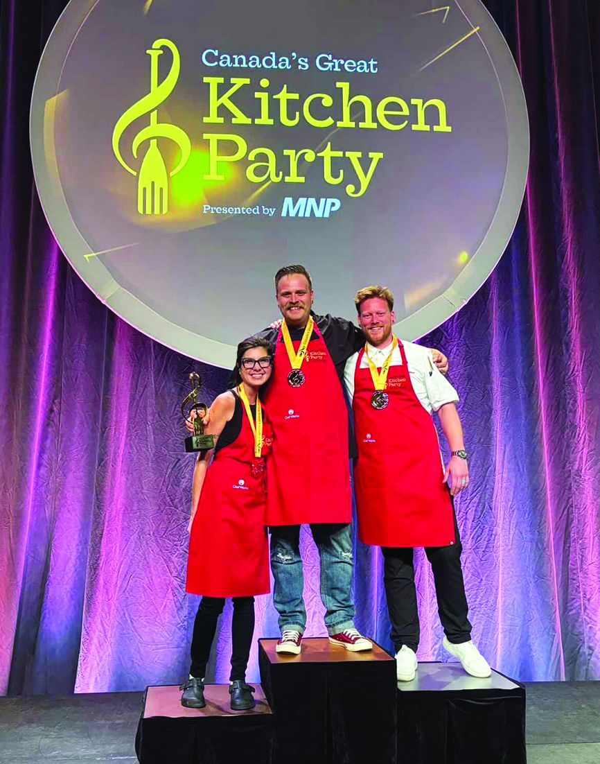 Old Red Barn chef wins Edmonton cooking competition