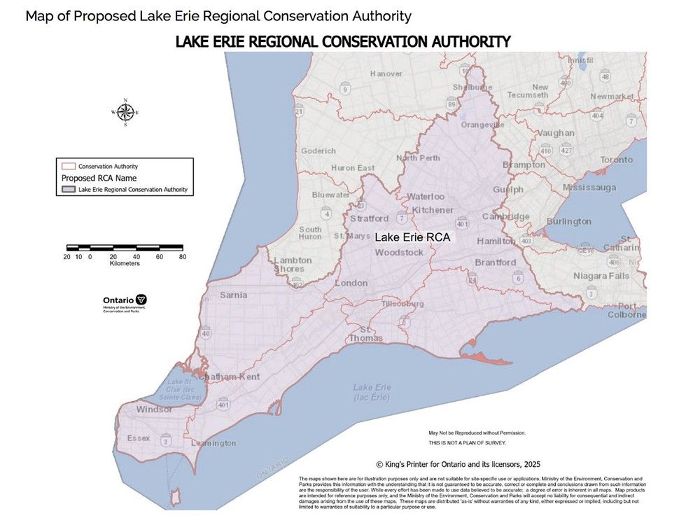Local advocates decry conservation authority changes