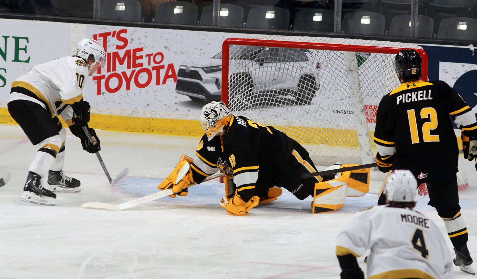 Kuzma picks up second straight game-winner in Kingston Frontenacs' 5-2 victory over Sarnia Sting