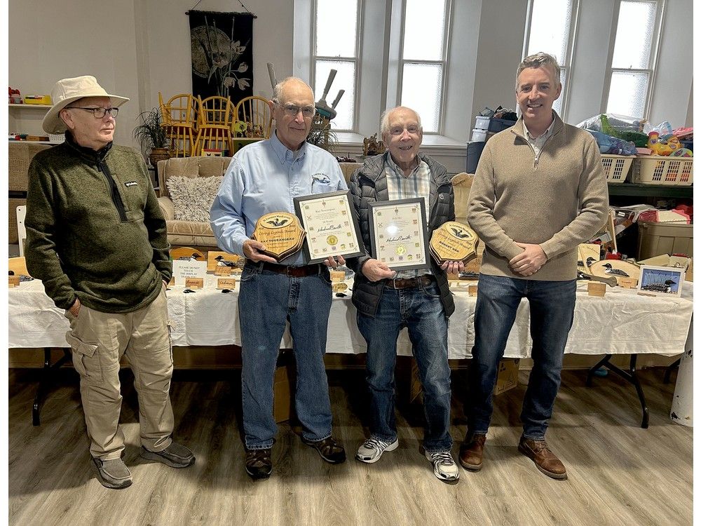 St. Lawrence Woodcarvers mark a half-century