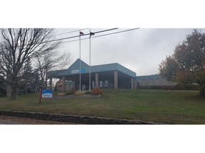 Grand Manan Hospital is pictured here.